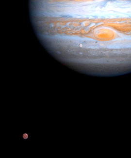 Юпитер, спутник Европа