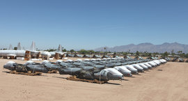 кладбище самолетов