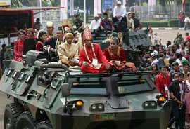 Массовая свадьба, БТР, Индонезия 