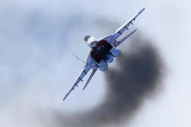 военный самолет