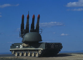 Зенитный ракетный комплекс "Бук"
