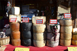 Лужков займется производством сыра