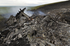 В Афганистане рухнул военный транспортник США