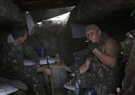 Силовики нанесли авиаудар по позициям ополченцев в Луганской области