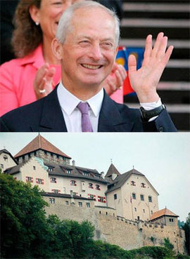 Фотогалерея: Жилища современных королей