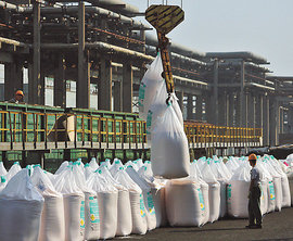  Удобрения в России производят только на экспорт 