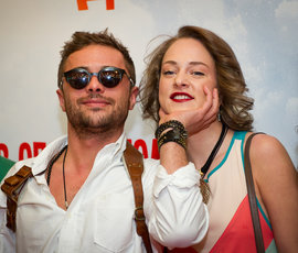 Илья Глинников, Аглая Тарасова