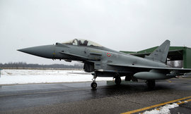 НАТО, Литва, авиабаза Шяуляй 