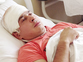 Активисты требуют объективного расследования дела избитого активиста МГЕР Эдуарда Салахутдинова