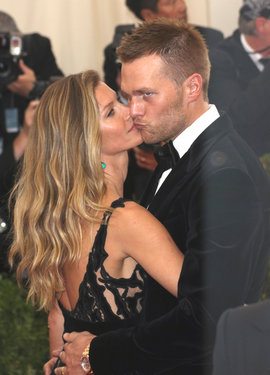 Жизель Бюндхен, Том Брэди