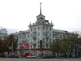 Луганск остался без воды и электричества