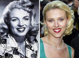 МЭРИЛИН МОНРО, СКАРЛЕТТ ЙОХАНССОН