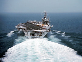 Американский авианосец USS Theodore Roosevelt (CVN-71)