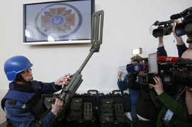 В СБУ заявили о задержании троих россиян