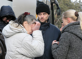 Украина, призывники, матери