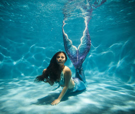 девушка-русалка 