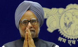 Премьер-министр Индии Нарендра Моди