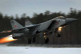 Истребитель-перехватчик МиГ-31