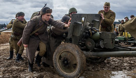 Битва за Берлин, реконструкция