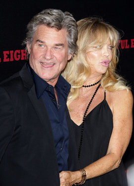 Голди Хоун, Курт Рассел