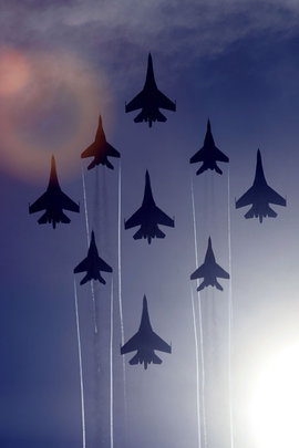 пилотажная группа "Стрижи"