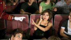 В лондонском театре из-за обнаженных актеров запретят сотовые телефоны