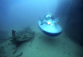 Мини-субмарины