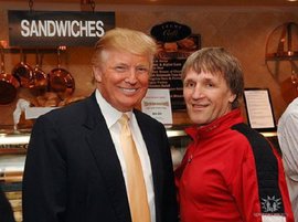 Дональд Трамп, Николай Комиссаров