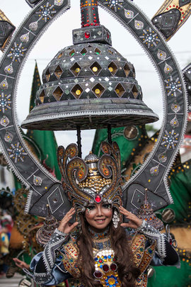 Карнавал, Индонезия