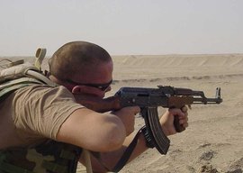 США создают свой автомат Калашникова