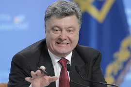 Петр Порошенко готов воевать с "угрозой с Востока" десятилетиями