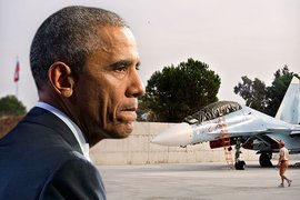 Барак Обама, самолет