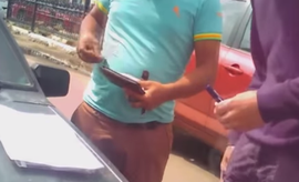 Видео: ПАРНАС скупает подписи в Калуге за 100 рублей