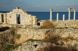 'В Крыму были все, кроме древних укров'