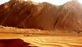 Огненные горы, Китай