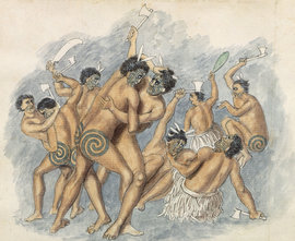 воины Маори