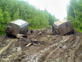 Дороги - вечная беда России?