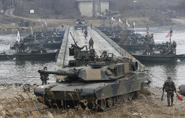 военные учения, Корея