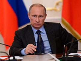 Путин назвал главную причину авиакатастрофы в Донецкой области