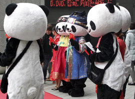 Подготовка к встрече Нового года в Китае