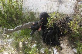 Палестина, армия