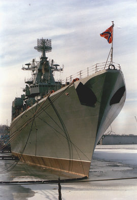 ракетный крейсер "Москва"