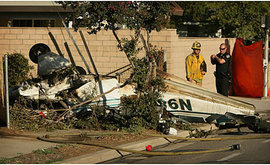 В США разбился одномоторный самолет