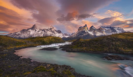 Национальный парк Торрес-дель-Пайне, Чили