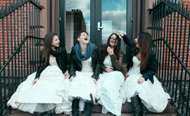 свадебные платья