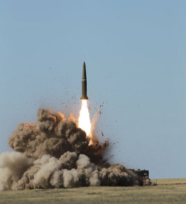 Ракетный комплекс "Искандер"