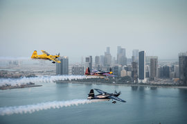 Ред Бул, самолет