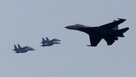 Российские военные будут летать над Турцией 