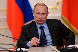 Президент России Владимир Путин отмечает 63-й день рождения
