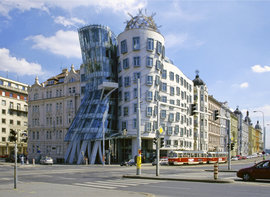 Dancing house, Nové Město, Прага, Чехия